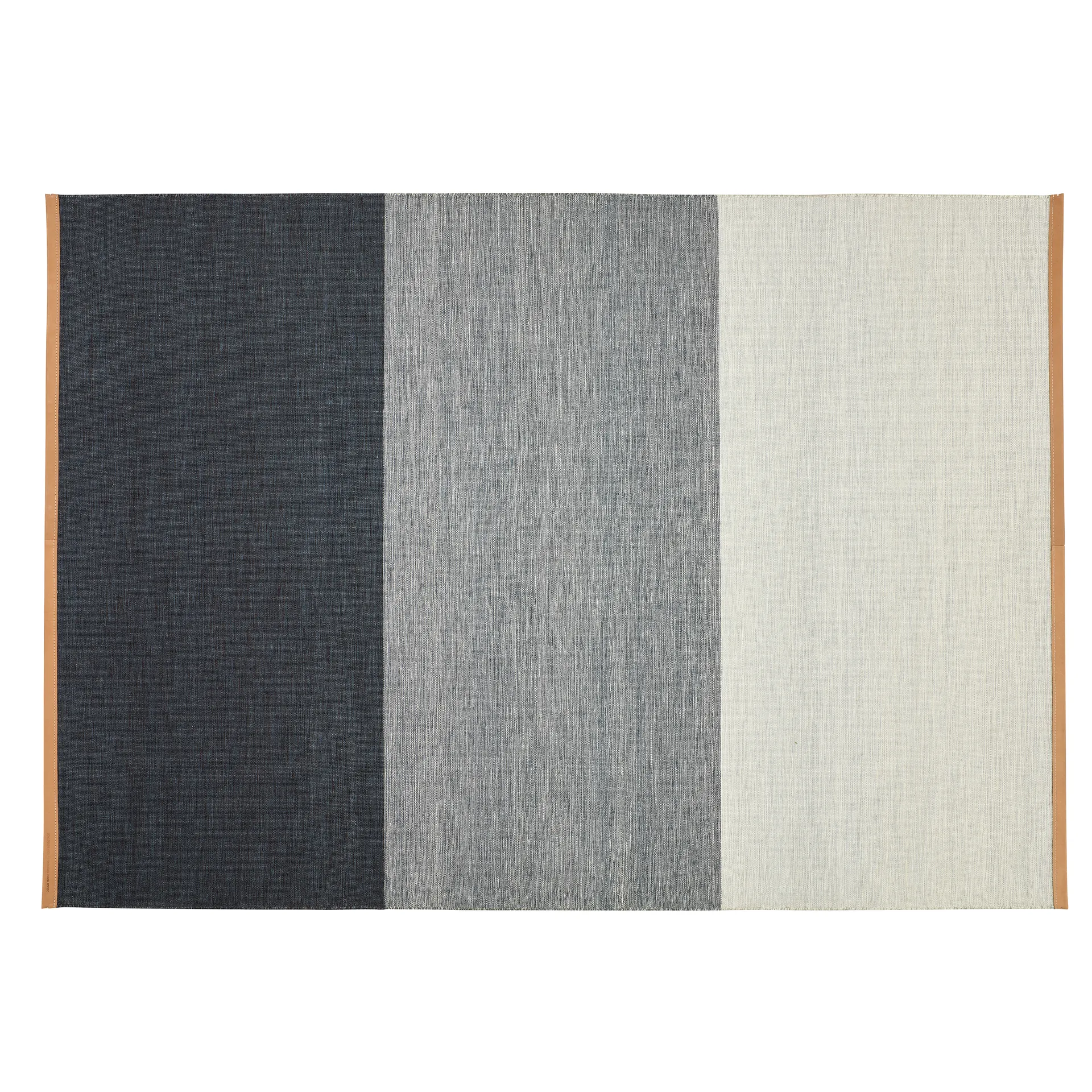 Tapis Fields 170x240 cm, Bleu-gris Design House Stockholm