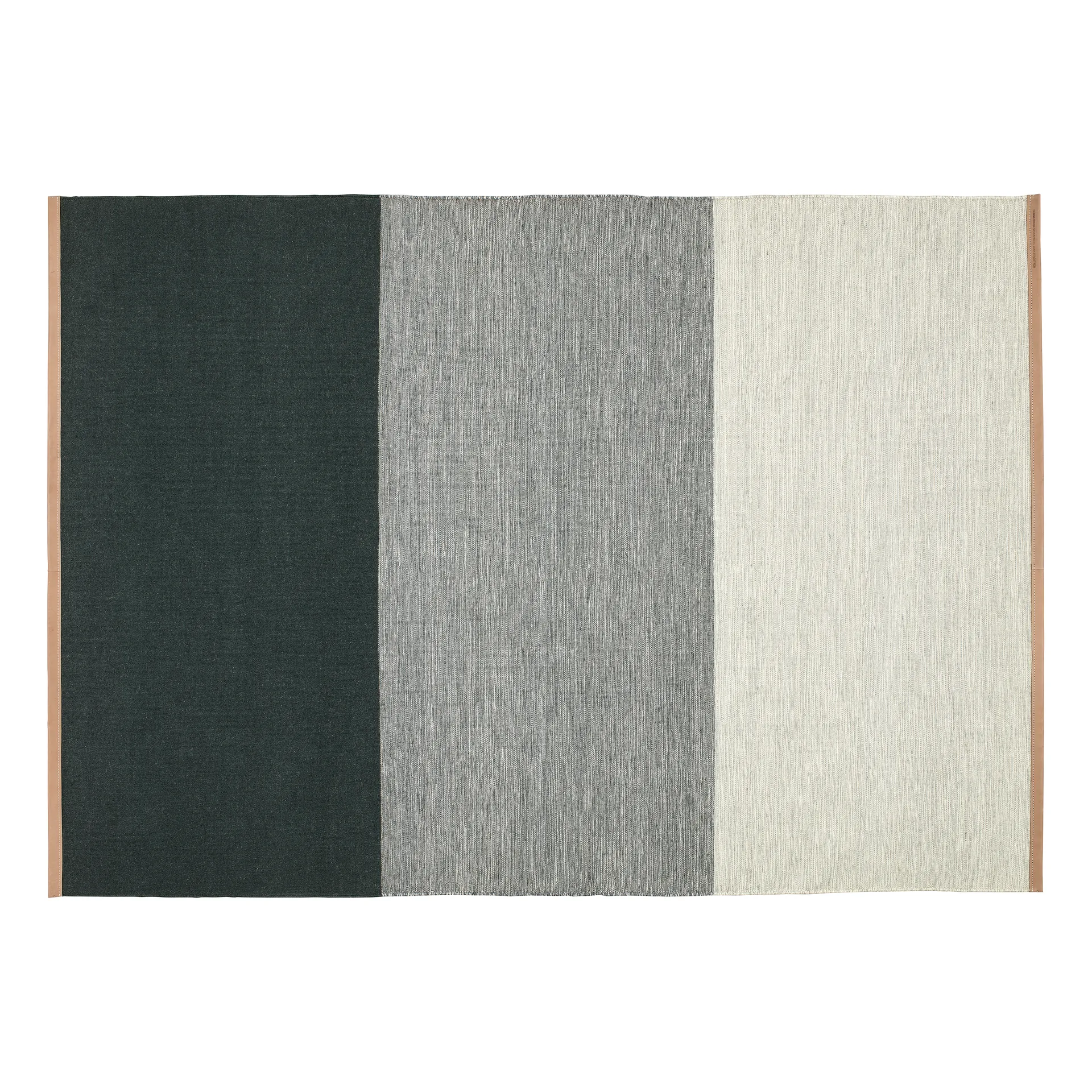 Tapis Fields 170x240 cm, Vert-gris Design House Stockholm