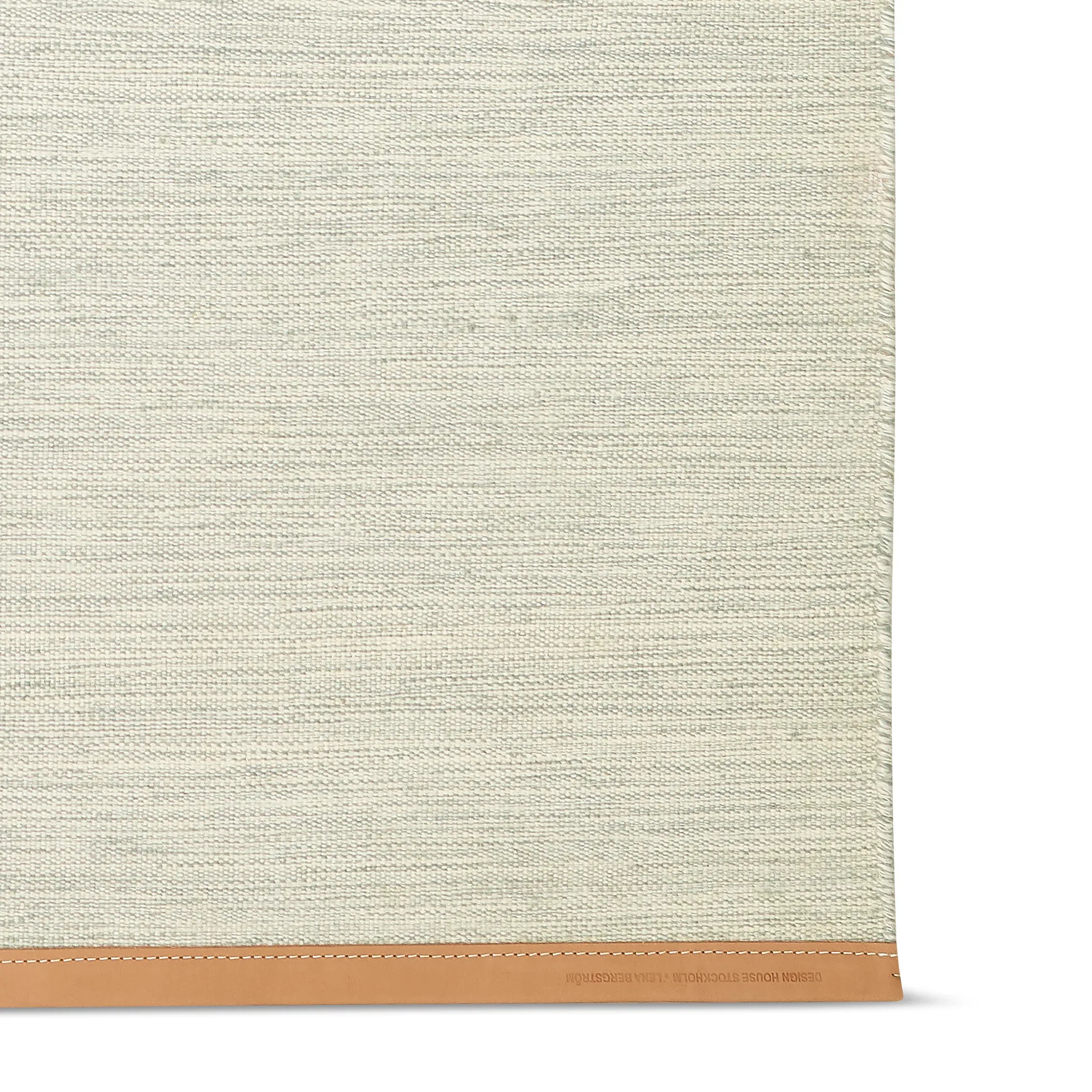 Tapis Fields 170x240 cm, Vert-gris Design House Stockholm