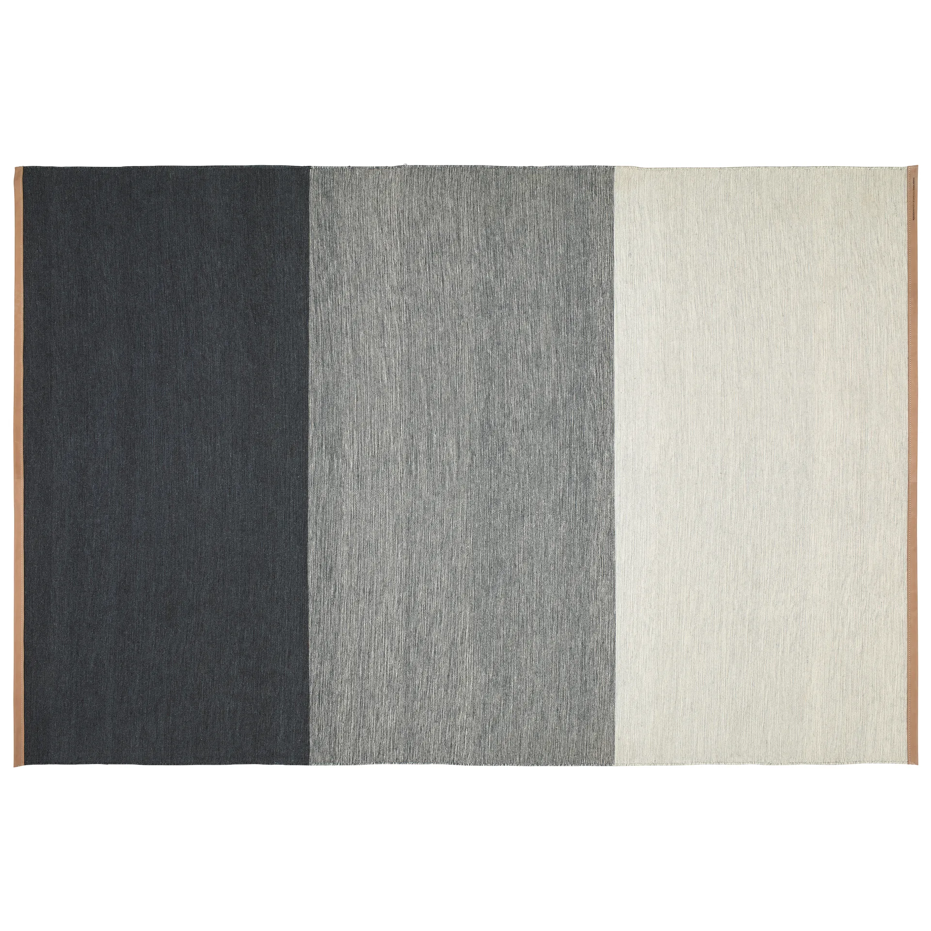 Tapis Fields 200x300 cm, Bleu-gris Design House Stockholm