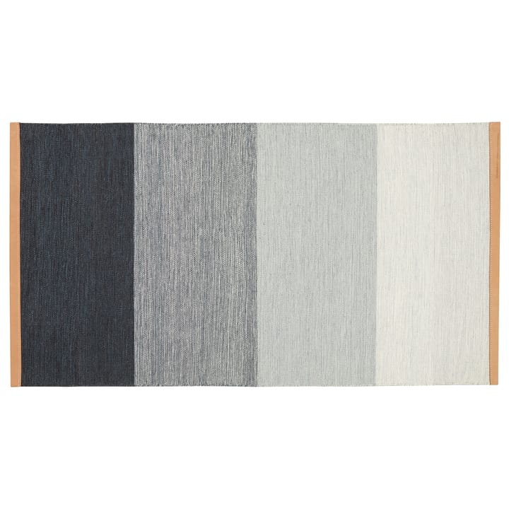 Tapis Fields 70x130 cm - Bleu-gris - Design House Stockholm