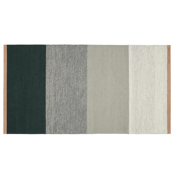 Tapis Fields 70x130 cm - Vert-gris - Design House Stockholm
