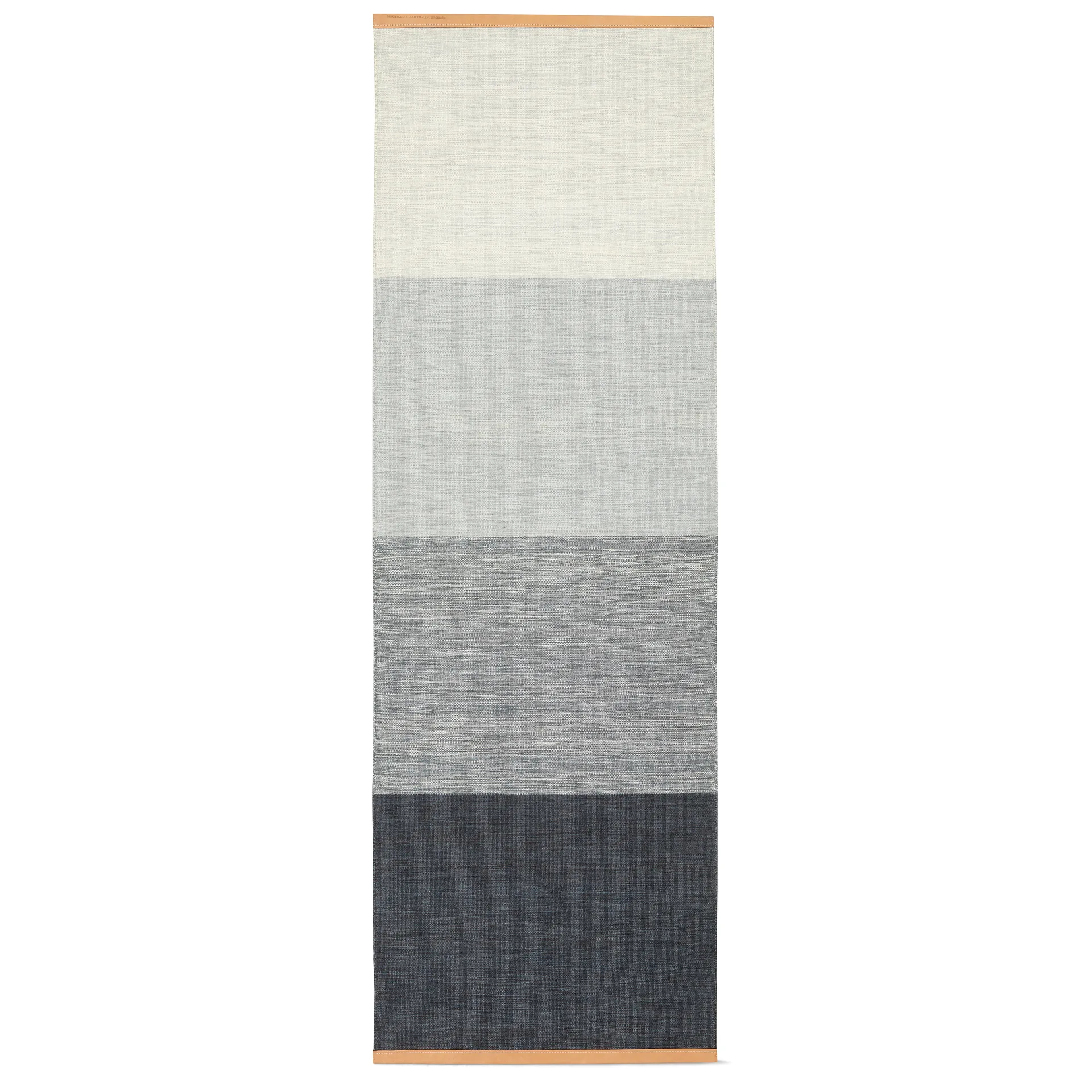 Tapis Fields 80x250 cm, Bleu-gris Design House Stockholm