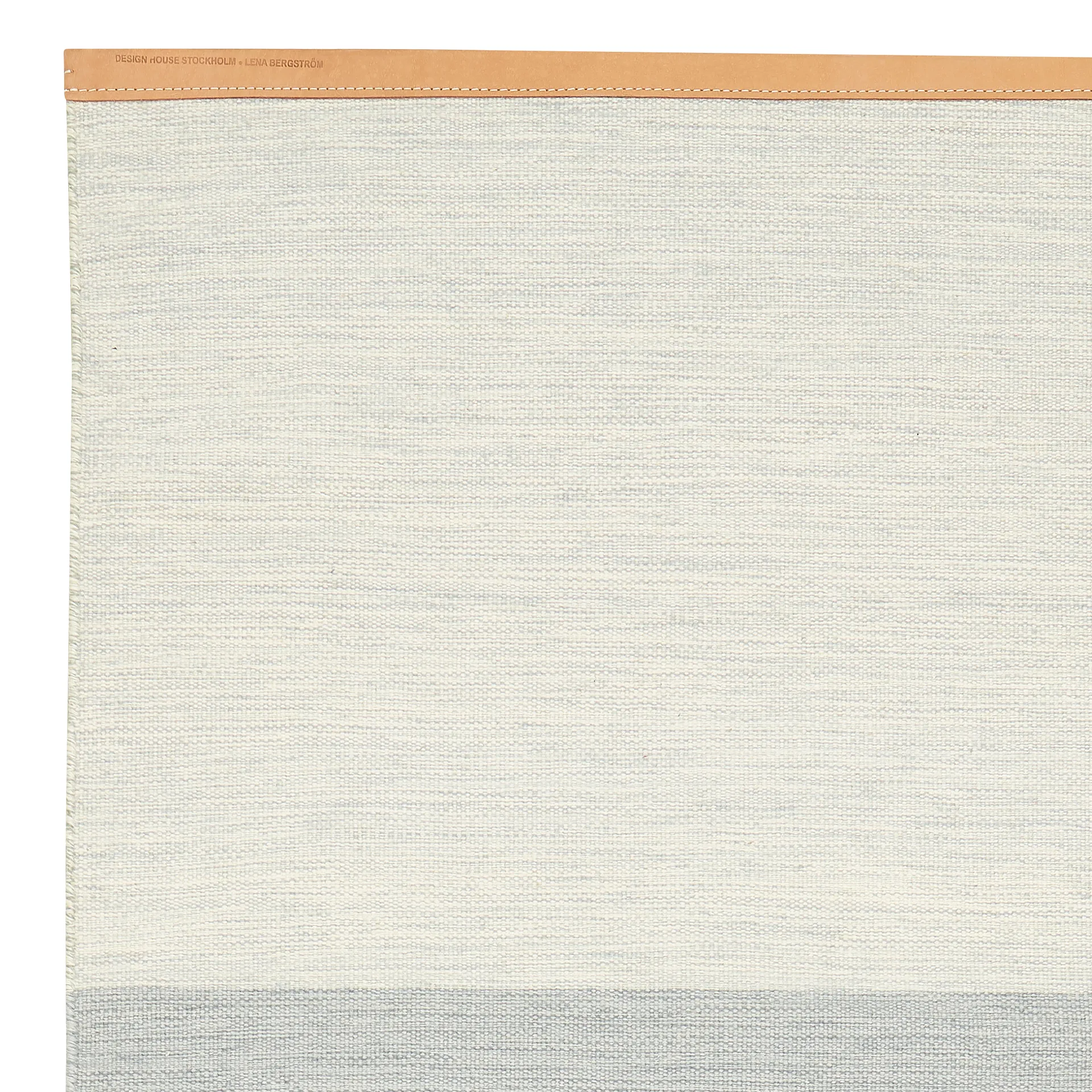 Tapis Fields 80x250 cm, Bleu-gris Design House Stockholm