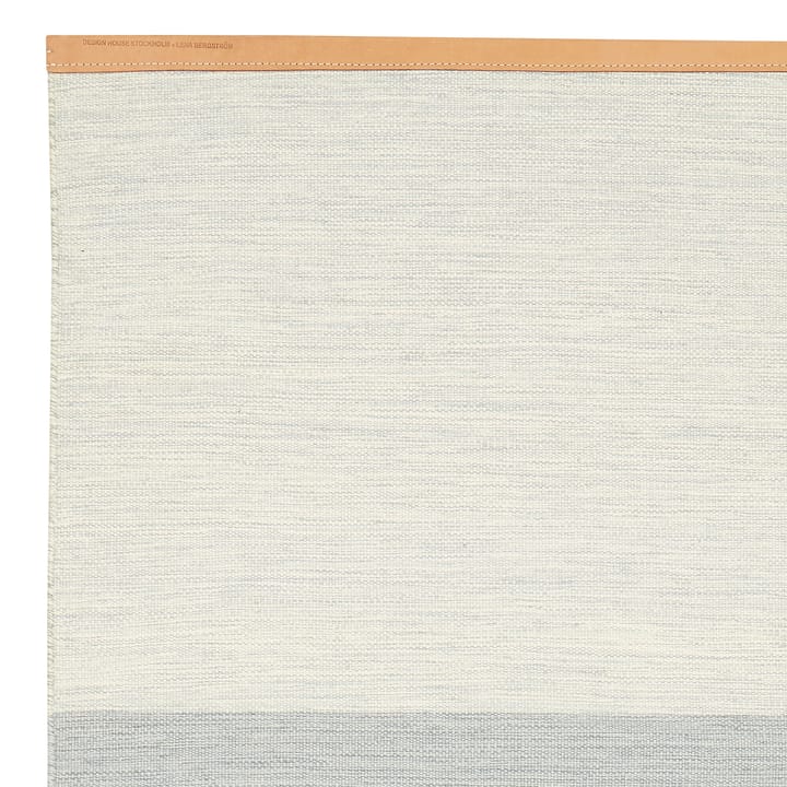 Tapis Fields 80x250 cm, Bleu-gris Design House Stockholm