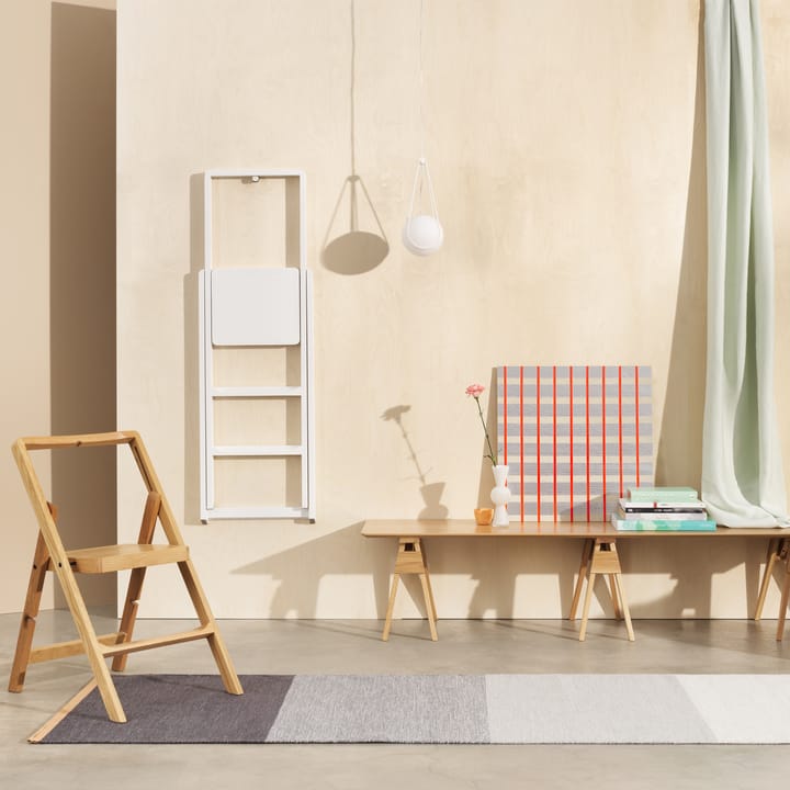 Tapis Fields 80x250 cm, Bleu-gris Design House Stockholm