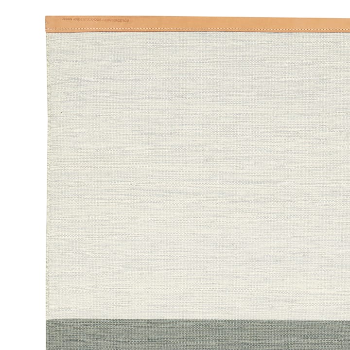 Tapis Fields 80x250 cm, Vert-gris Design House Stockholm