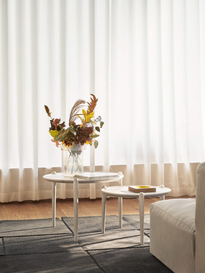 Tapis gris foncé Basket, 245x245 cm Design House Stockholm