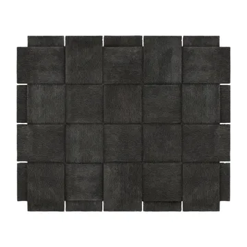 Tapis gris foncé Basket - 245x300 cm - Design House Stockholm