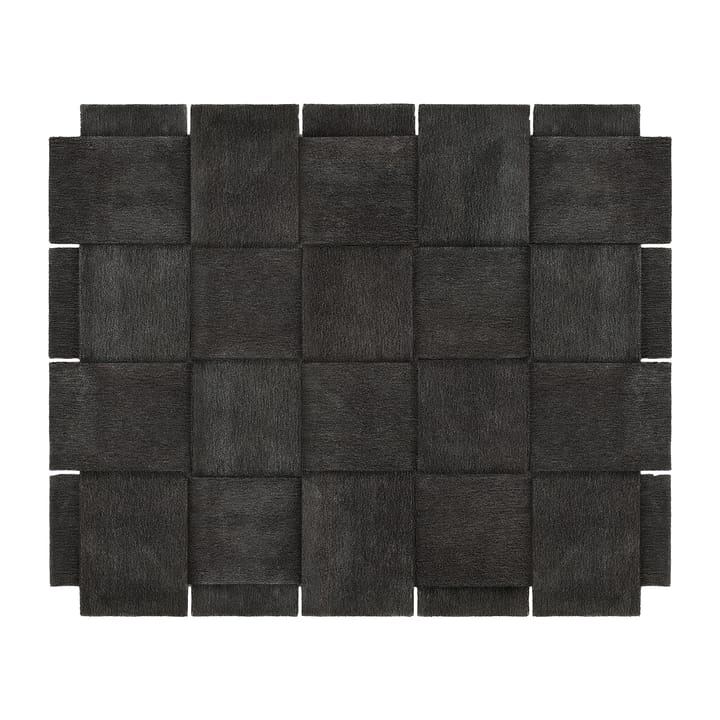 Tapis gris foncé Basket - 245x300 cm - Design House Stockholm