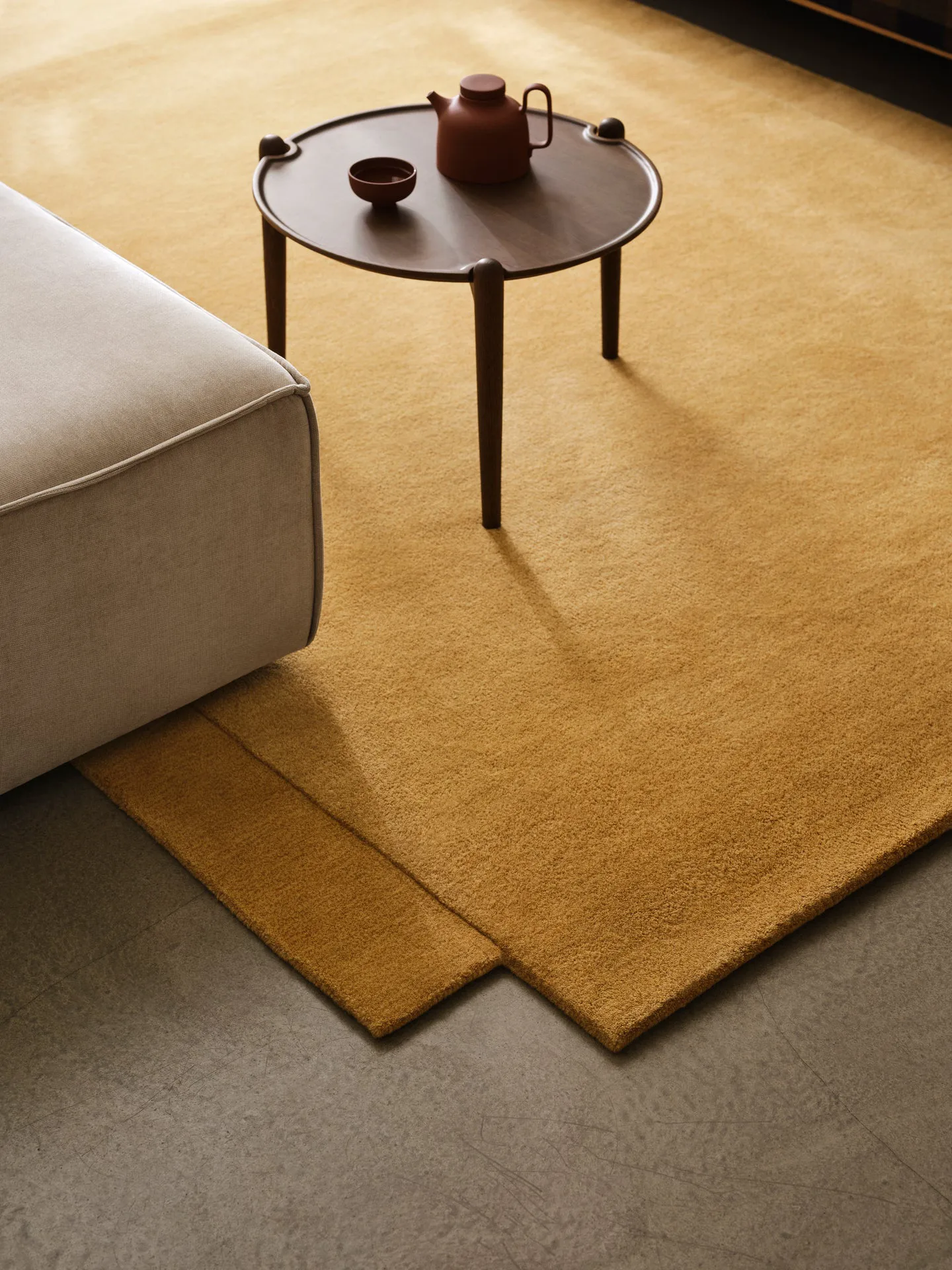 Tapis Level, 200x300 cm beige Design House Stockholm