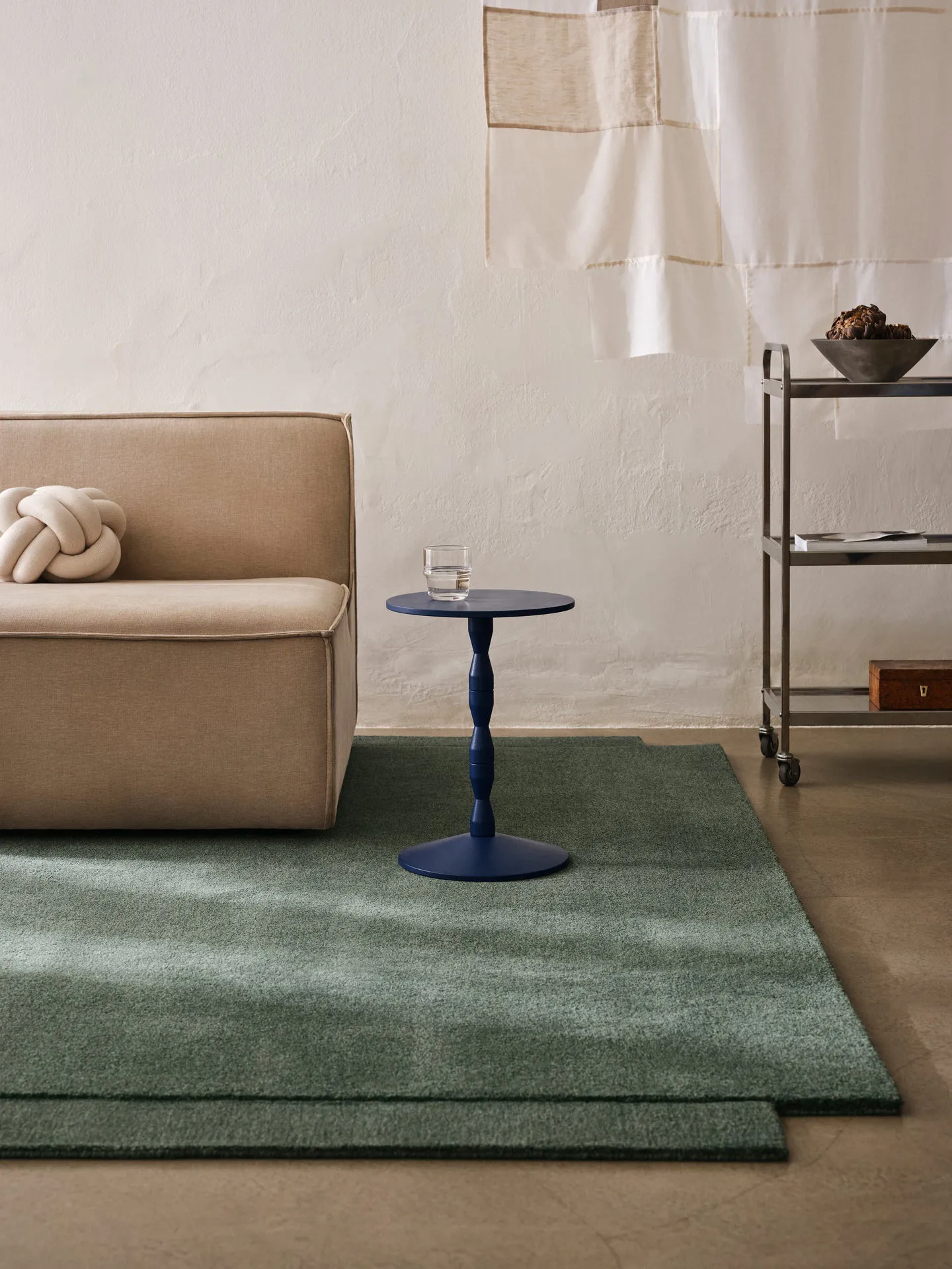 Tapis Level, 200x300 cm beige Design House Stockholm