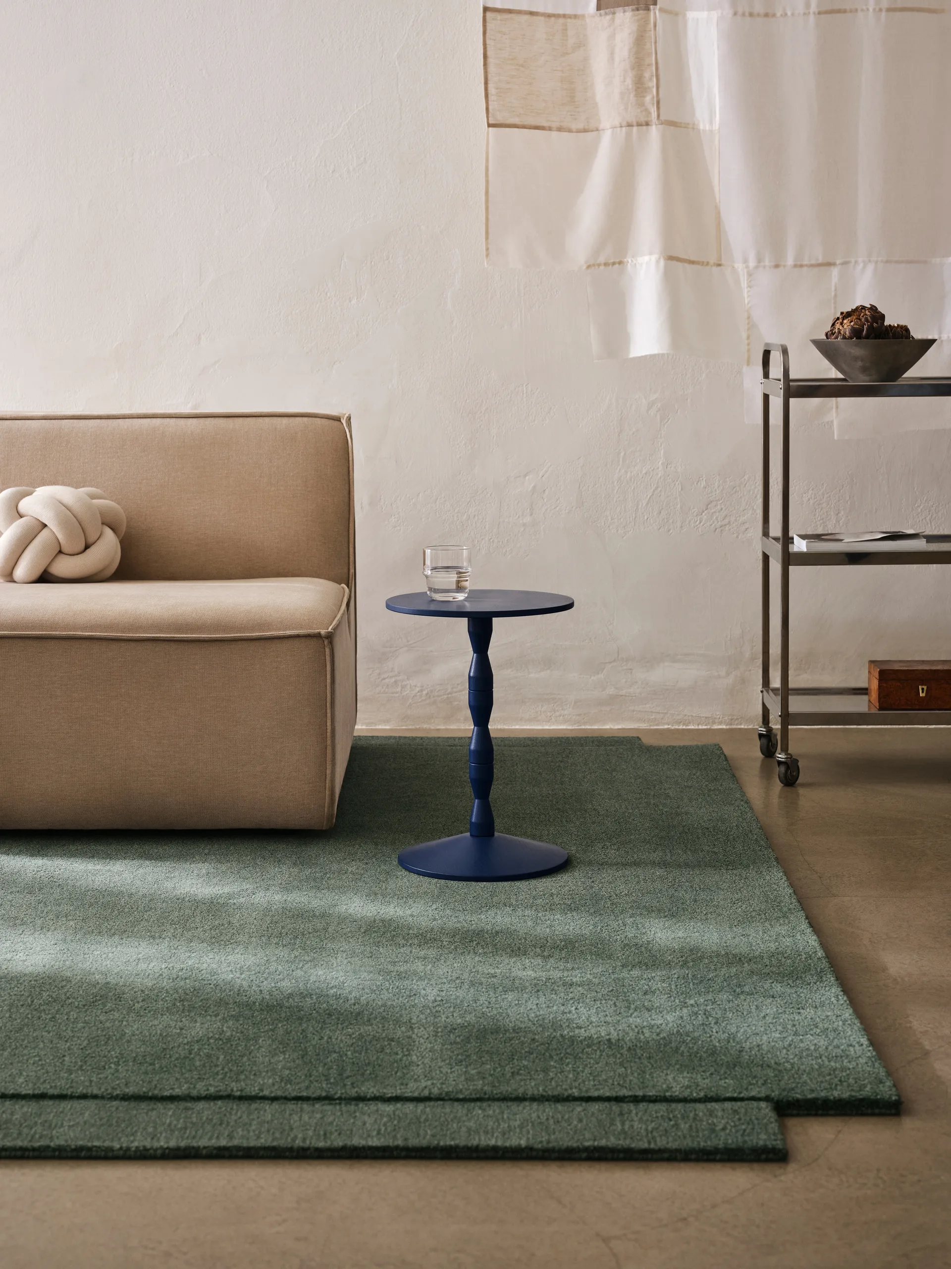 Tapis Level, 250x350 cm green Design House Stockholm