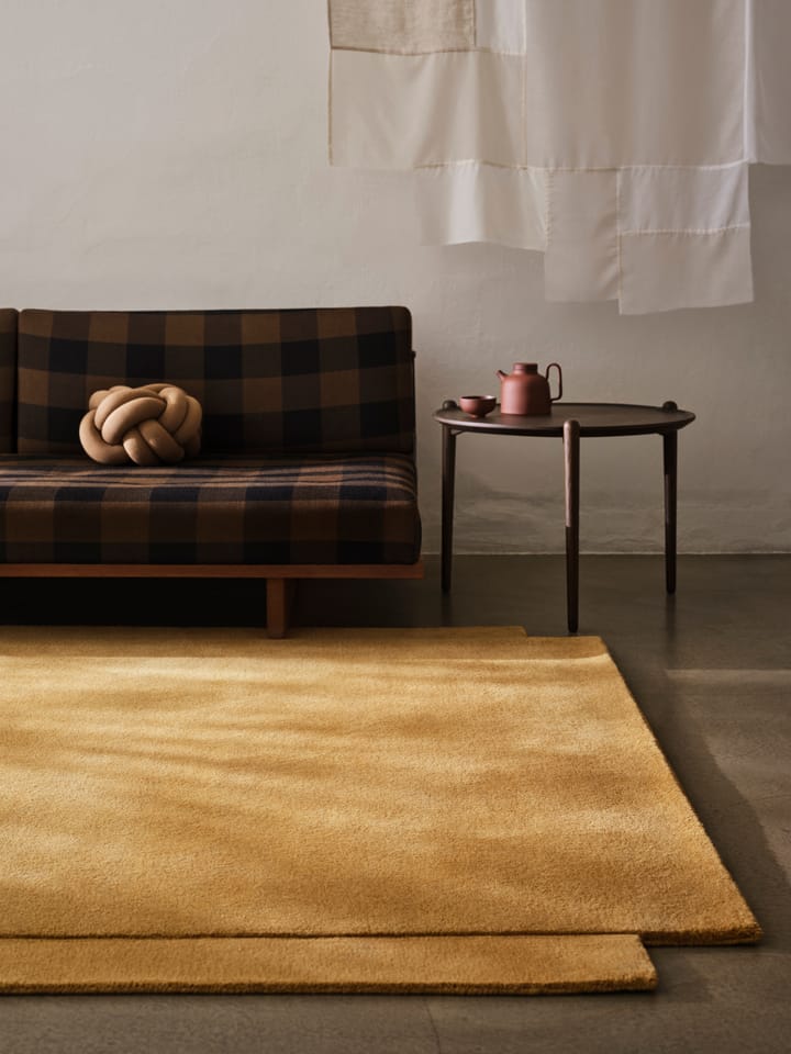 Tapis Level, 250x350 cm jaune ocre Design House Stockholm