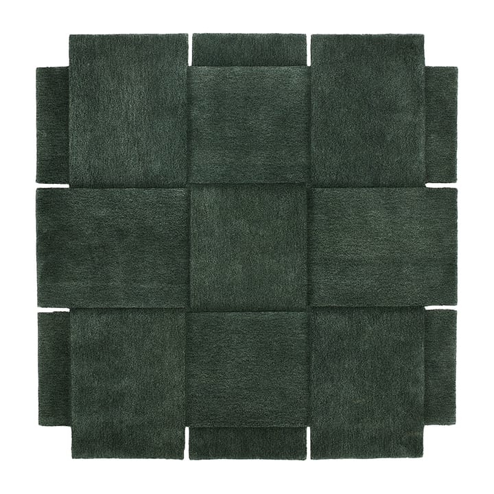 Tapis vert Basket - 180x180 cm - Design House Stockholm