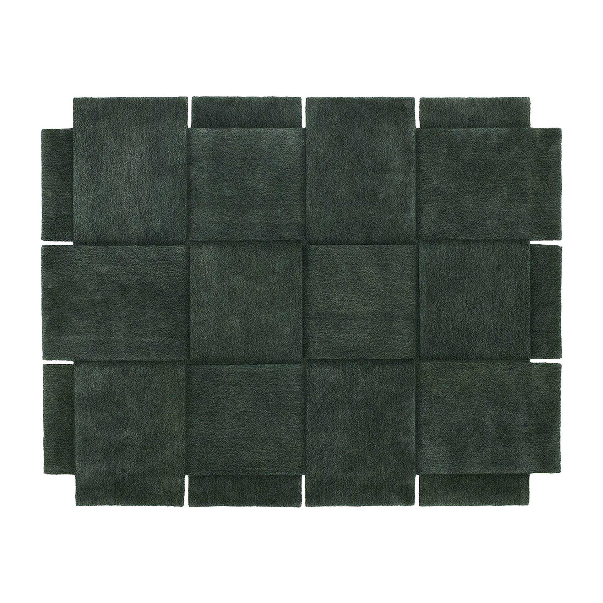 Tapis vert Basket, 185x240 cm Design House Stockholm