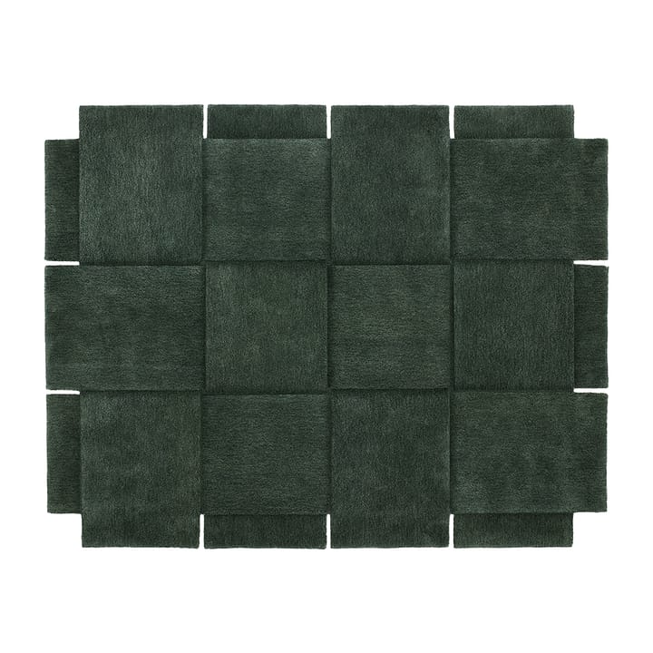 Tapis vert Basket - 185x240 cm - Design House Stockholm