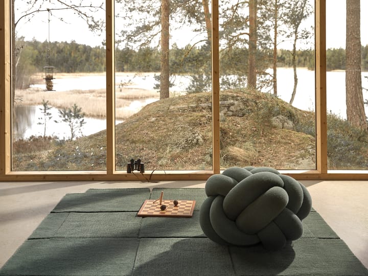 Tapis vert Basket, 185x240 cm Design House Stockholm