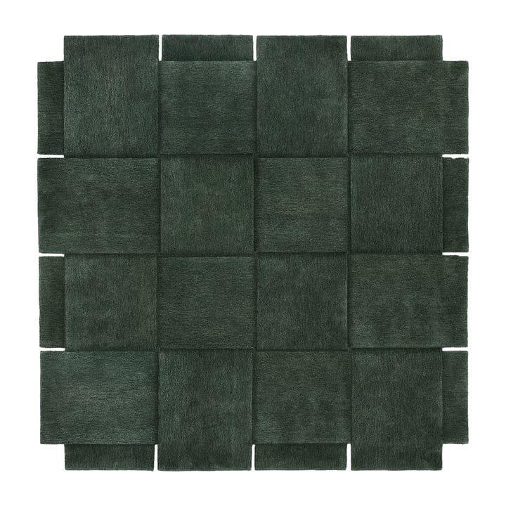 Tapis vert Basket - 245x245 cm - Design House Stockholm