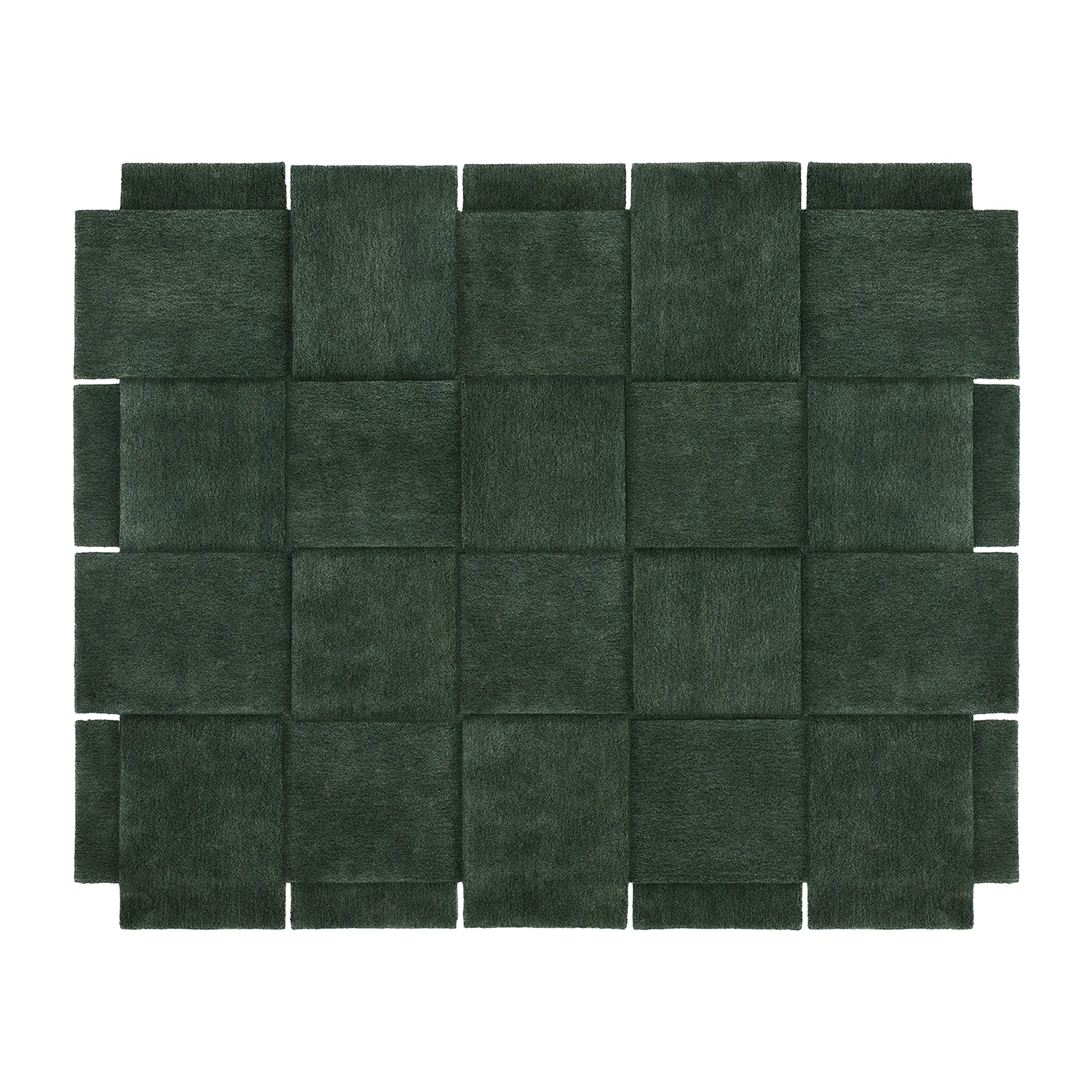 Tapis vert Basket, 245x300 cm Design House Stockholm