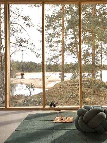 Tapis vert Basket - 245x300 cm - Design House Stockholm