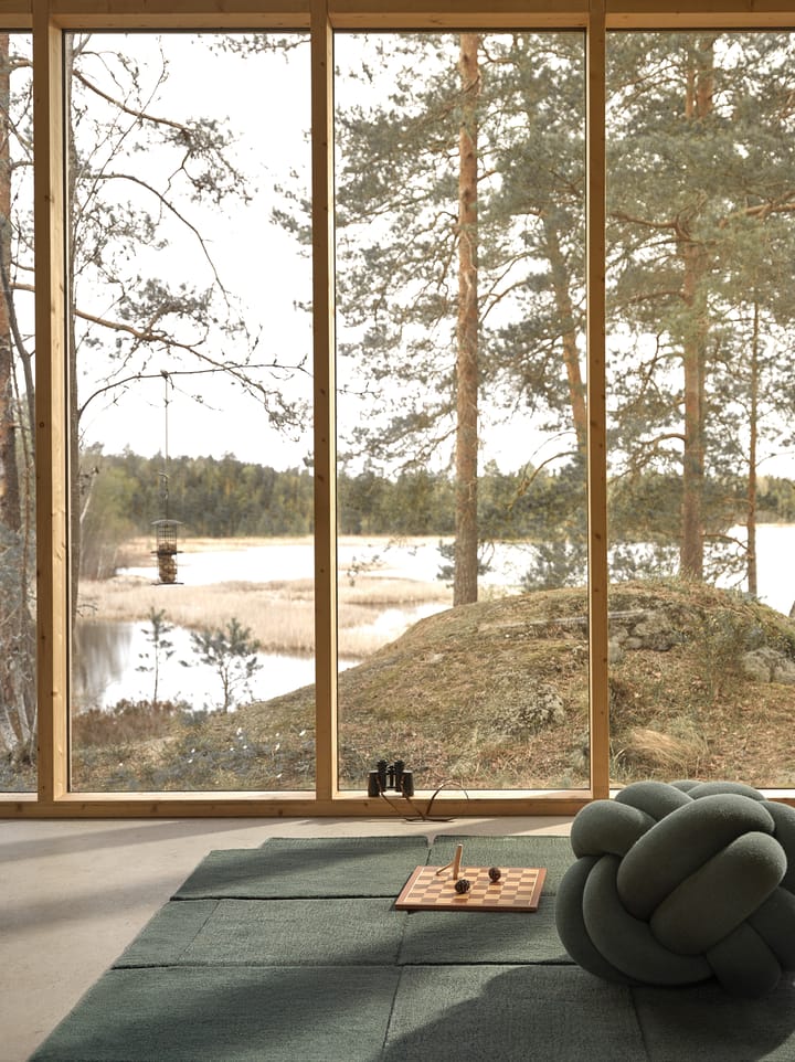 Tapis vert Basket, 245x300 cm Design House Stockholm