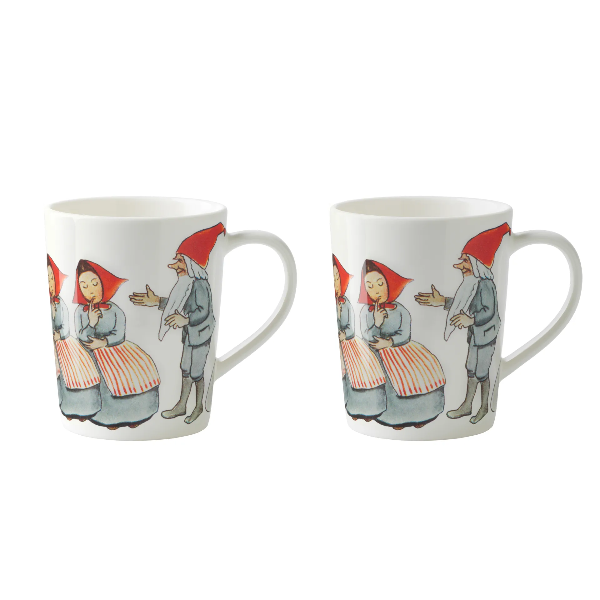 Tasse à vin chaud Elf Family Lot de 2, 10cl Design House Stockholm