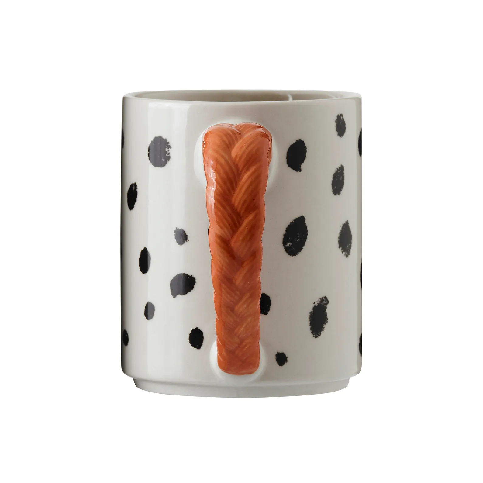 Tasse anniversaire Astrid Lindgren Fifi Brindacier 35cl, Dots Design House Stockholm