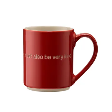 Tasse Astrid Lindgren, den som är väldigt stark - rouge-anglais - Design House Stockholm