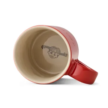 Tasse Astrid Lindgren, den som är väldigt stark - rouge-anglais - Design House Stockholm