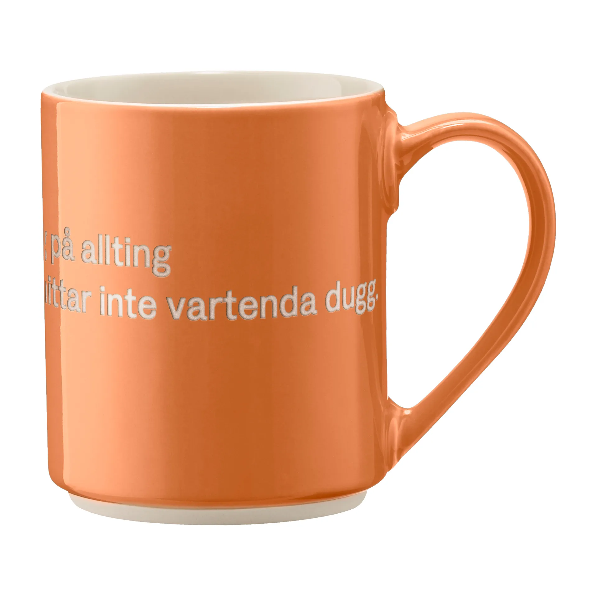Tasse Astrid Lindgren, det är ingen ordning…, Texte suédois Design House Stockholm