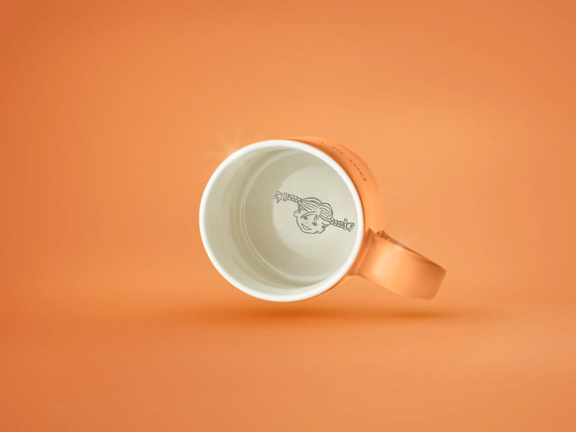 Tasse Astrid Lindgren, det är ingen ordning…, Texte suédois Design House Stockholm