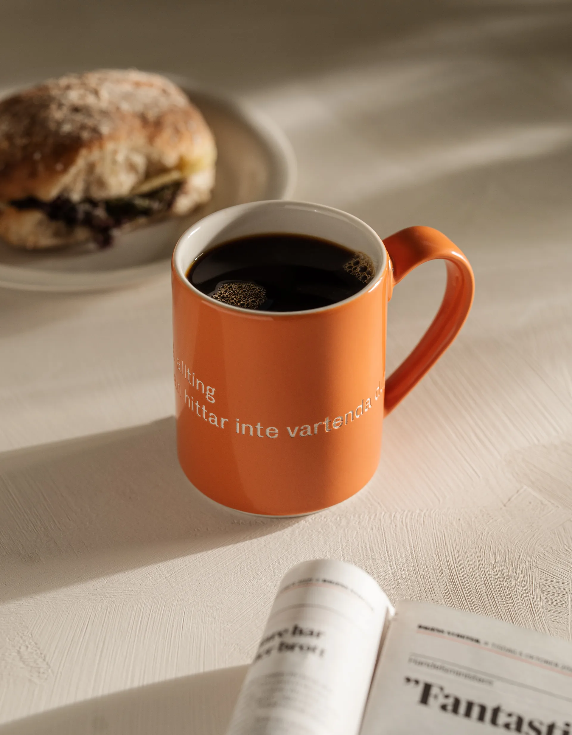 Tasse Astrid Lindgren, det är ingen ordning…, Texte suédois Design House Stockholm