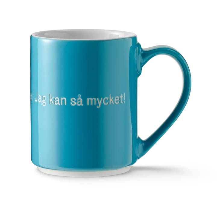 Tasse Astrid Lindgren, det är konstigt med mig... - Texte suédois - Design House Stockholm