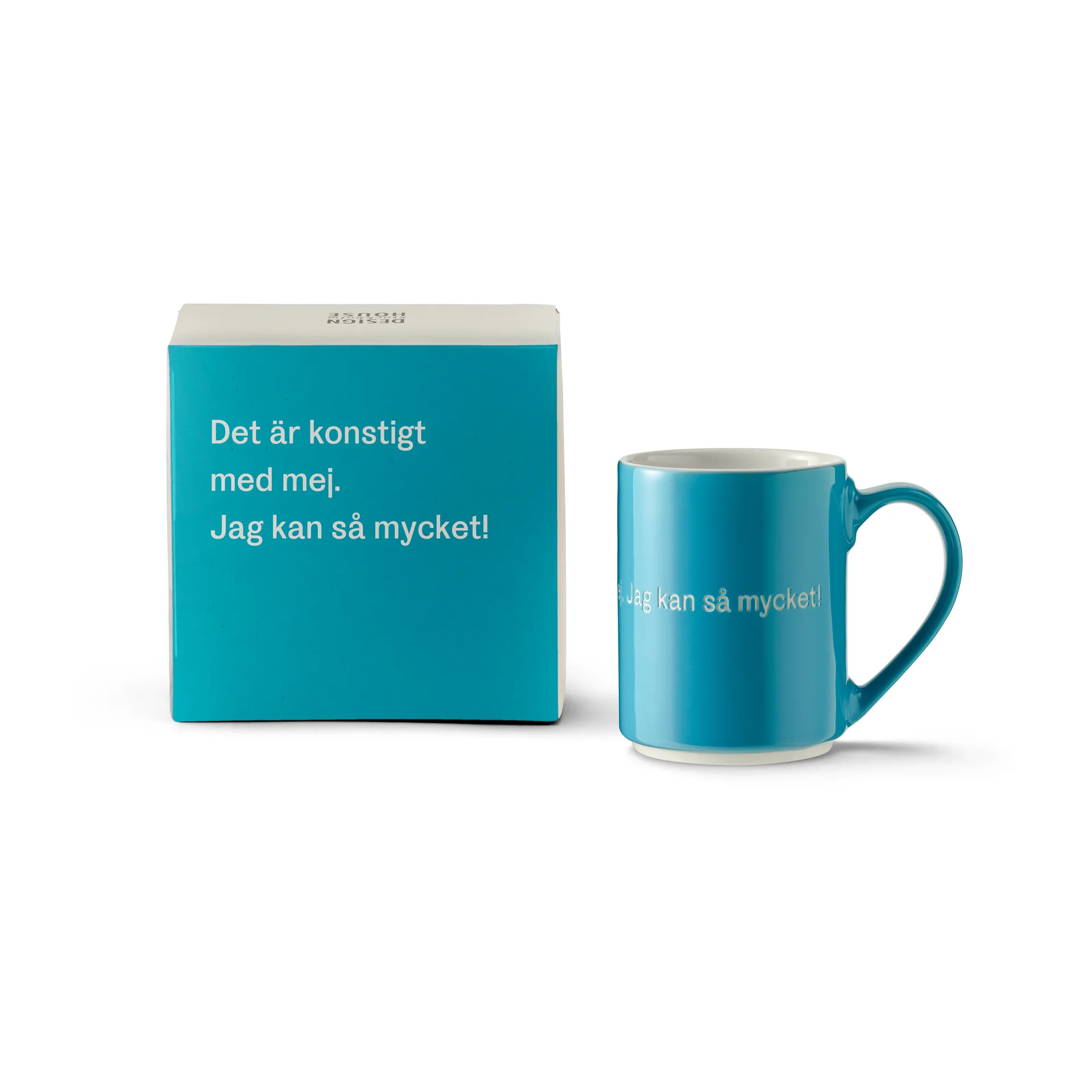 Tasse Astrid Lindgren, det är konstigt med mig..., Texte suédois Design House Stockholm
