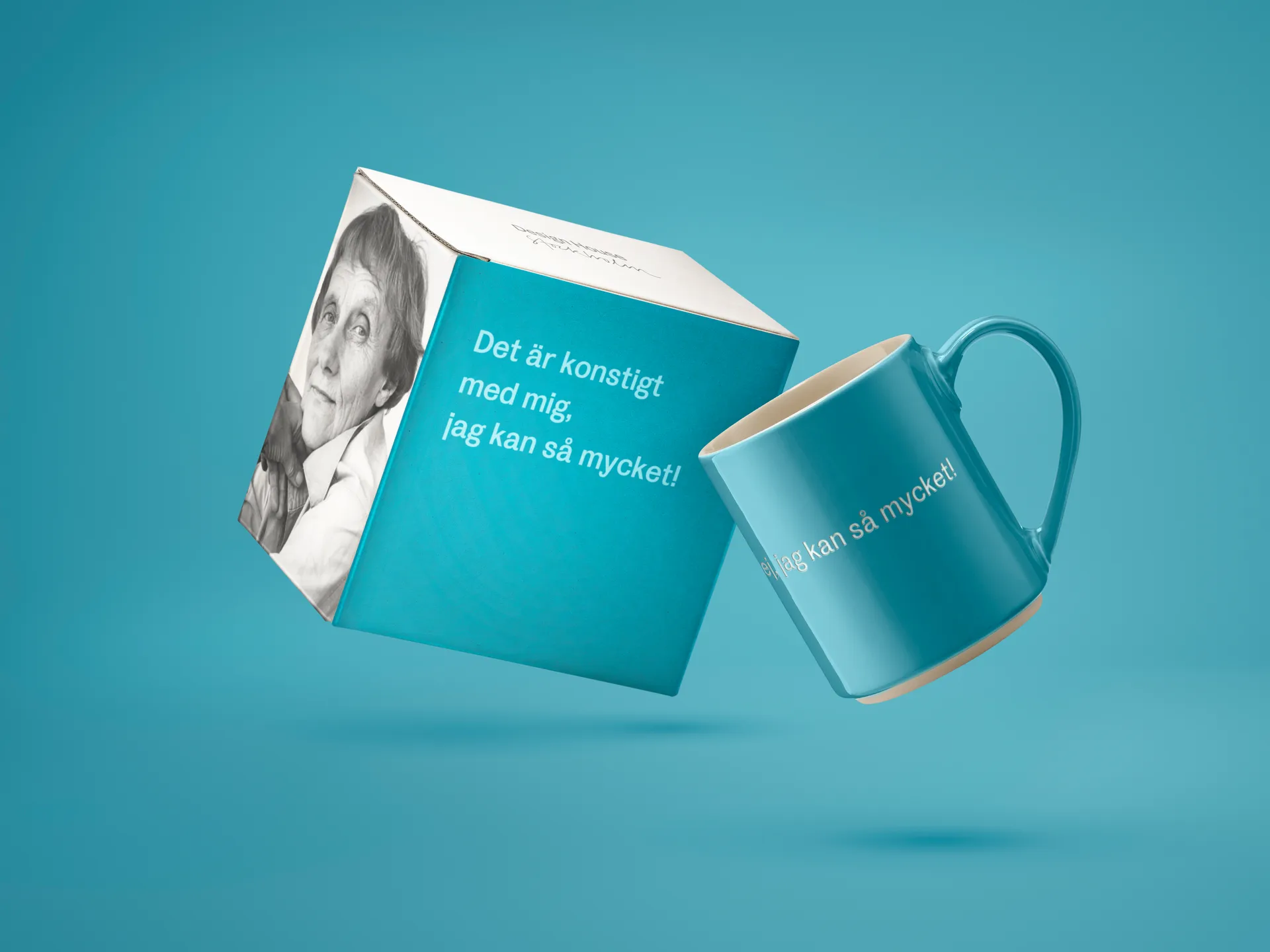 Tasse Astrid Lindgren, det är konstigt med mig..., Texte suédois Design House Stockholm