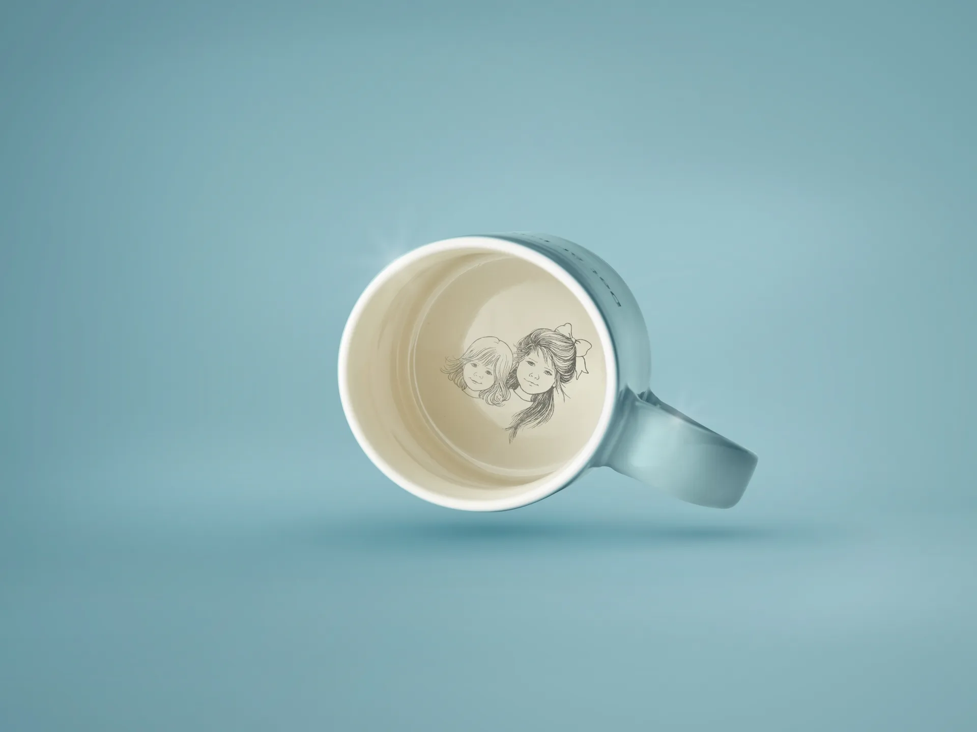 Tasse Astrid Lindgren, du är inte klok…, Texte suédois Design House Stockholm