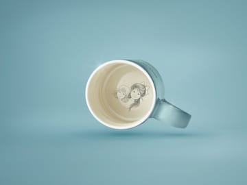 Tasse Astrid Lindgren, du är inte klok… - Texte suédois - Design House Stockholm