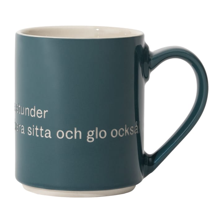 Tasse Astrid Lindgren et så ska man ju ha - Texte suédois - Design House Stockholm