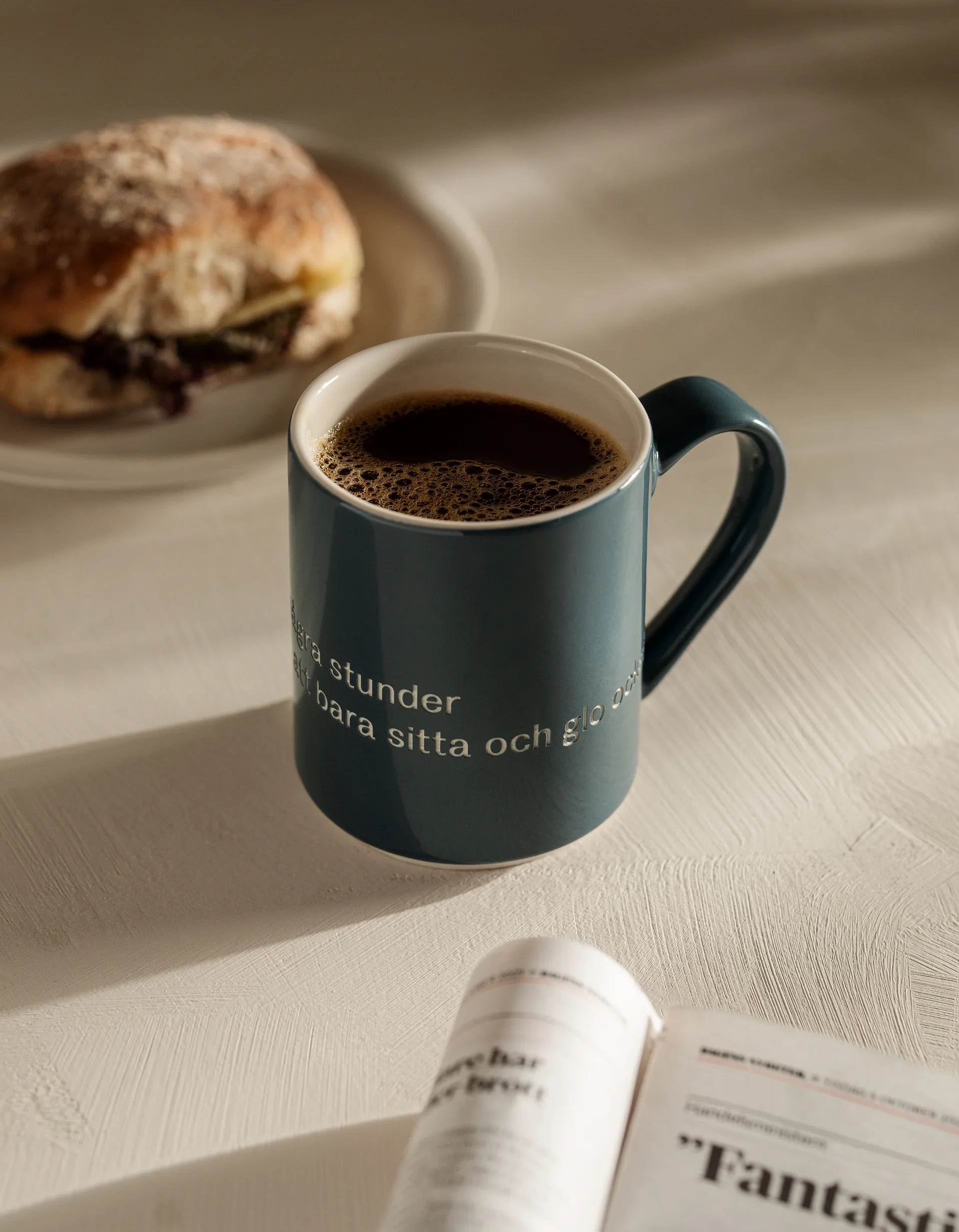 Tasse Astrid Lindgren et så ska man ju ha, Texte suédois Design House Stockholm