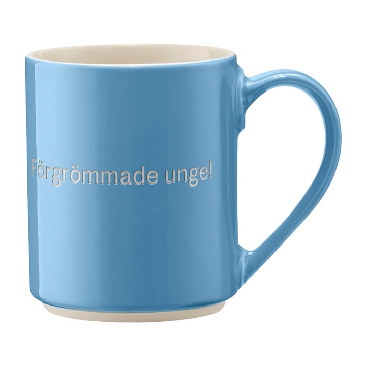 Tasse Astrid Lindgren, förgrömmade Unge!, Texte suédois Design House Stockholm