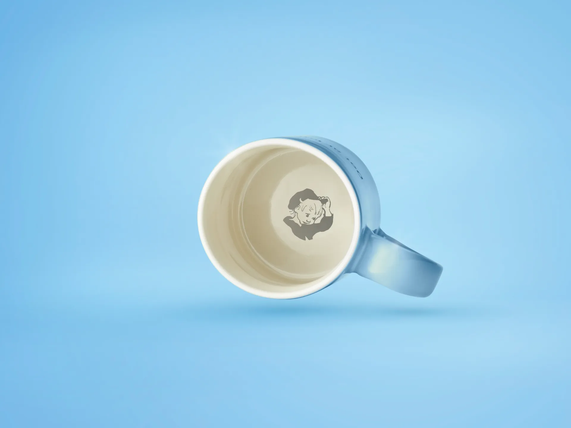 Tasse Astrid Lindgren, förgrömmade Unge!, Texte suédois Design House Stockholm