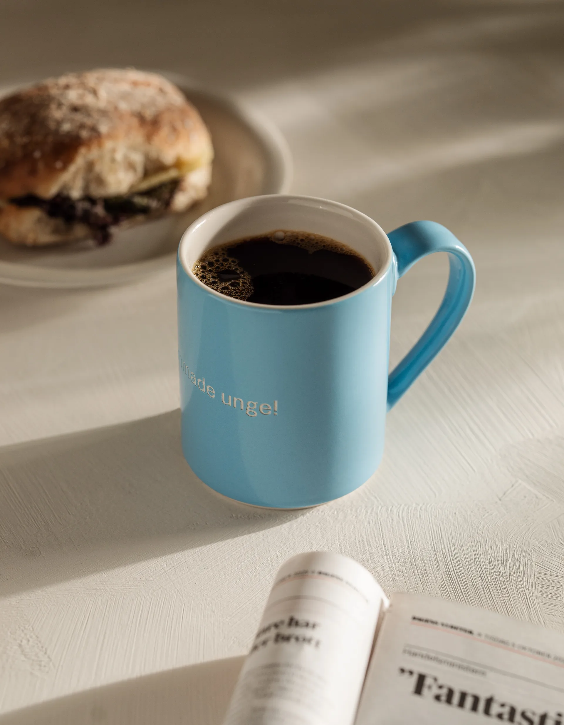 Tasse Astrid Lindgren, förgrömmade Unge!, Texte suédois Design House Stockholm