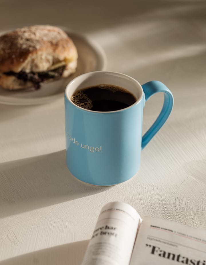 Tasse Astrid Lindgren, förgrömmade Unge!, Texte suédois Design House Stockholm