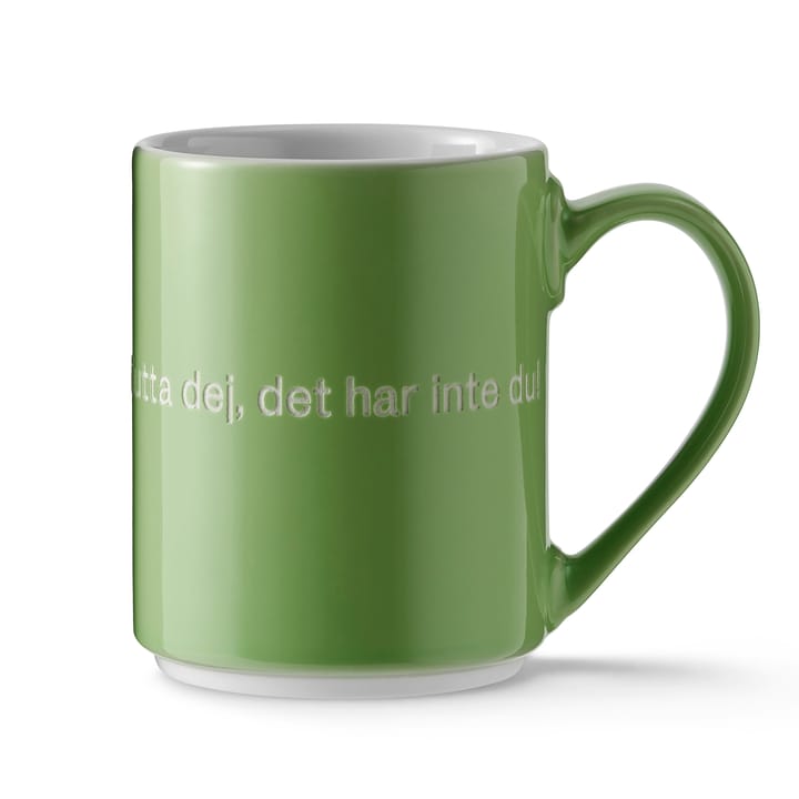 Tasse Astrid Lindgren, jag har en ärta i näsan… - Texte suédois - Design House Stockholm