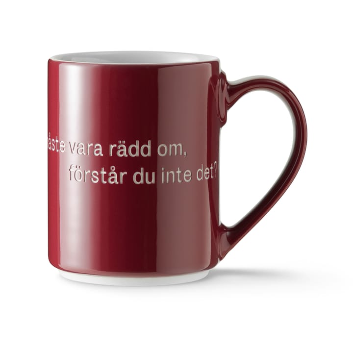 Tasse Astrid Lindgren, livet är en sak, Texte suédois Design House Stockholm