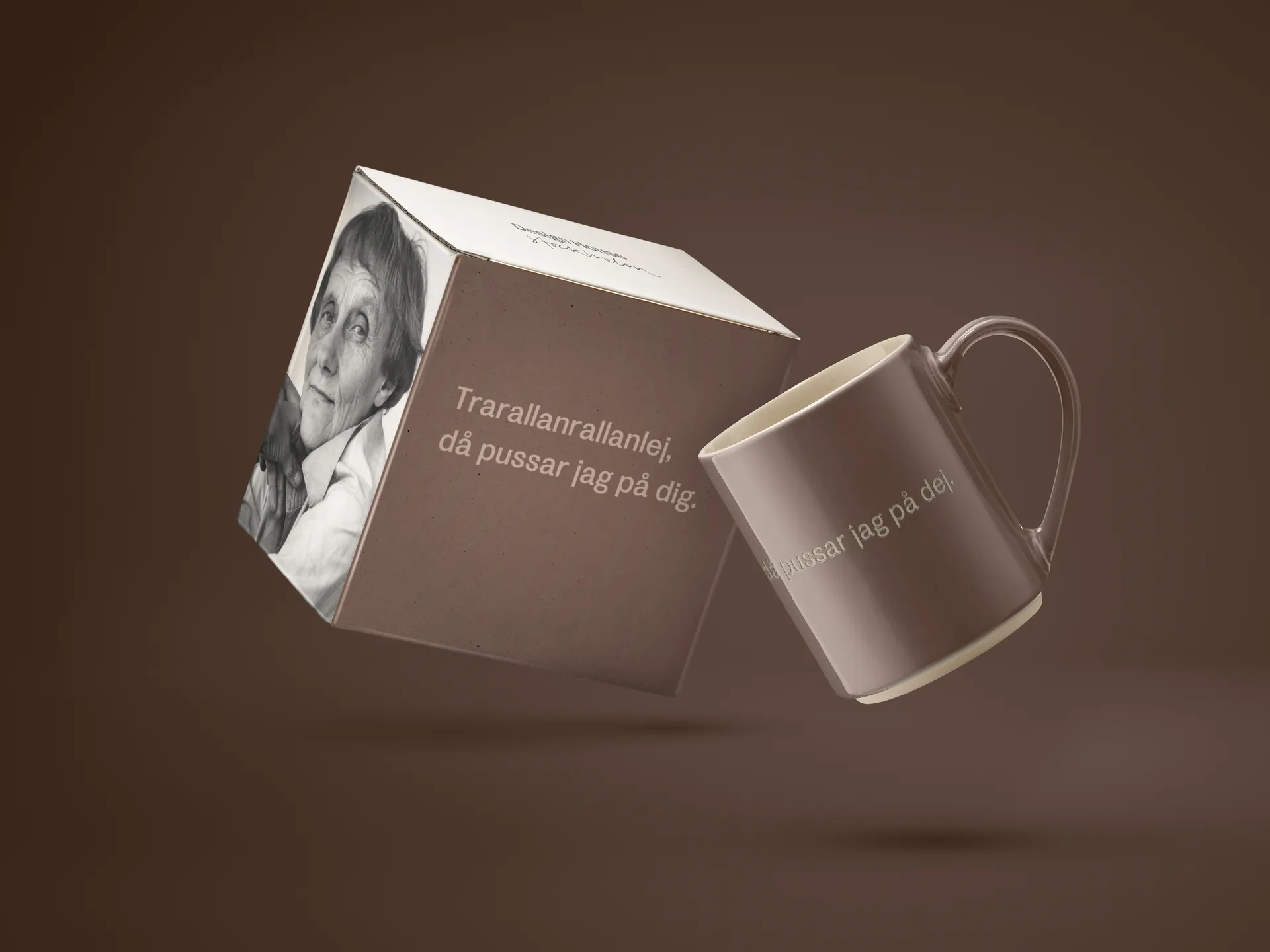 Tasse Astrid Lindgren Trarallanrallanlej, Texte suédois Design House Stockholm