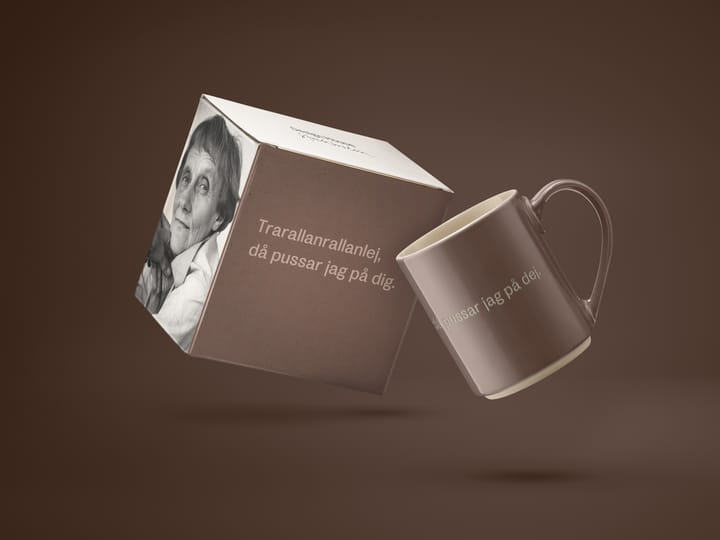  Tasse Astrid Lindgren Trarallanrallanlej, Texte suédois Design House Stockholm