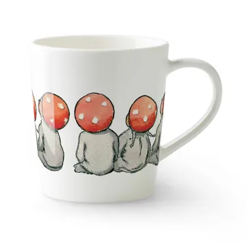 Tasse avec anse Children of the Forest 40 cl - Blanc - Design House Stockholm