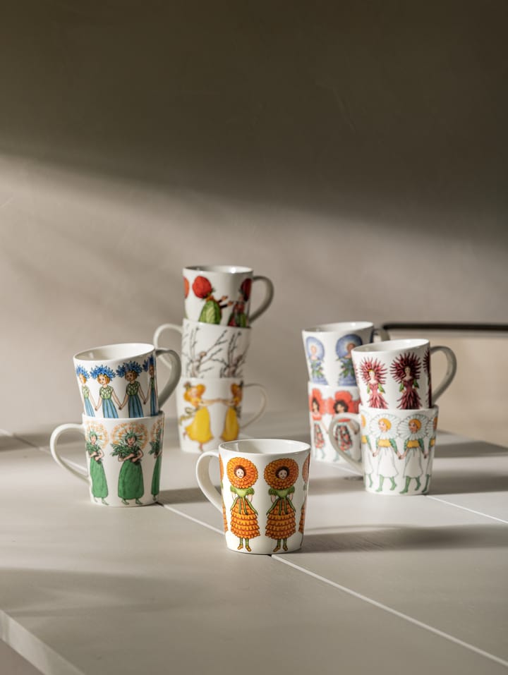 Tasse avec poignée Fru Aster - 40 cl - Design House Stockholm